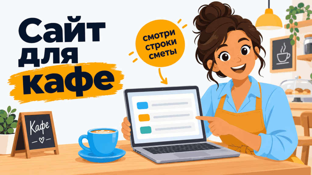 Сколько стоит сайт для кафе: три строки в смете, а не одна «цена под ключ»